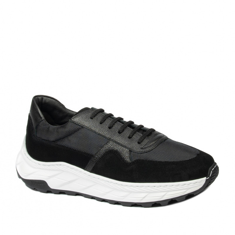 Svarta kombinerade herrskor 986 casual/sport