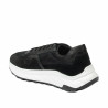 Svarta kombinerade herrskor 986 casual/sport