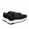 Svarta kombinerade herrskor 986 casual/sport