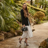 Dam sandaler 1317 svart mocka lifestyle