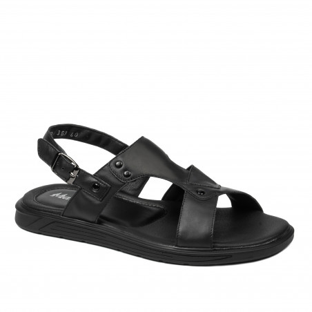Herrsandaler 363 svart