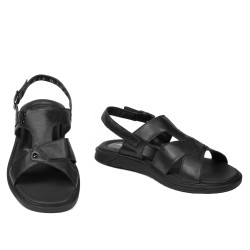 Herrsandaler 363 svart