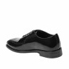 Eleganta herrskor 985 svart florantic