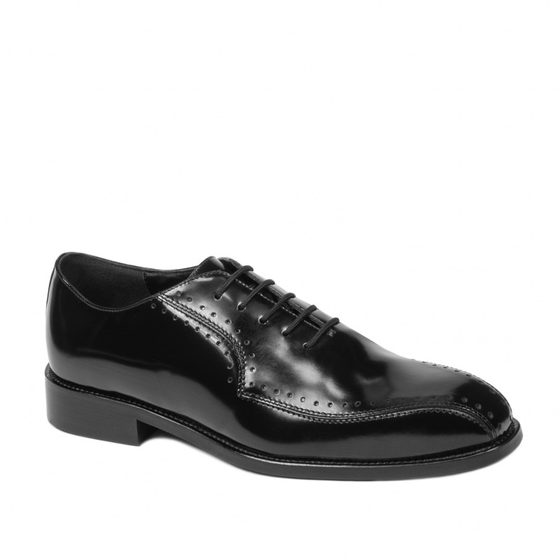 Eleganta herrskor 985 svart florantic