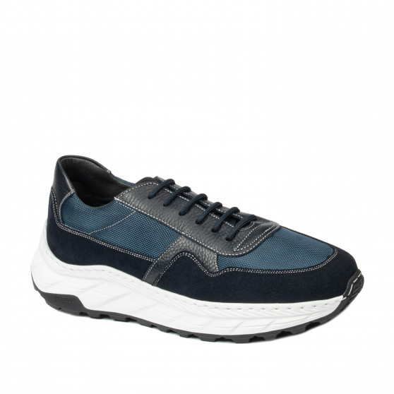 Herrskor casual/sport 986 indigo kombinerad