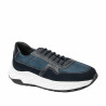 Herrskor casual/sport 986 indigo kombinerad
