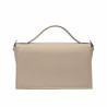 Handväska dam 039g 01 taupe