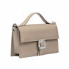 Handväska dam 039g 01 taupe