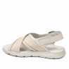 Herrsandaler 364 beige kombination