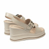 Dam sandaler 5115 sand