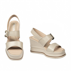 Dam sandaler 5115 sand