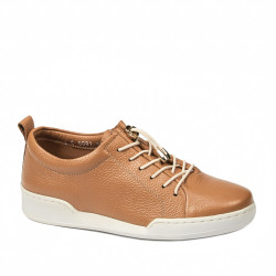 Damsneakers 6091 brun