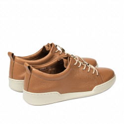 Damsneakers 6091 brun