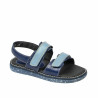 Barnsandaler 326 indigo kombinerad