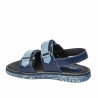 Barnsandaler 326 indigo kombinerad