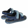 Barnsandaler 326 indigo kombinerad