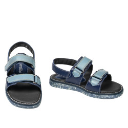 Barnsandaler 326 indigo kombinerad