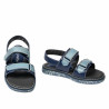 Barnsandaler 326 indigo kombinerad