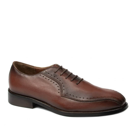 Eleganta herrskor 985 brun