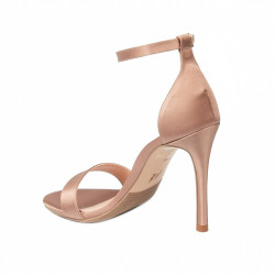 Damsandaler 1349 satäng nude