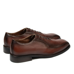 Eleganta herrskor 985 brun