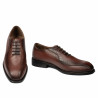 Eleganta herrskor 985 brun