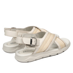 Herrsandaler 364 beige kombination