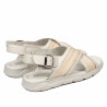 Herrsandaler 364 beige kombination