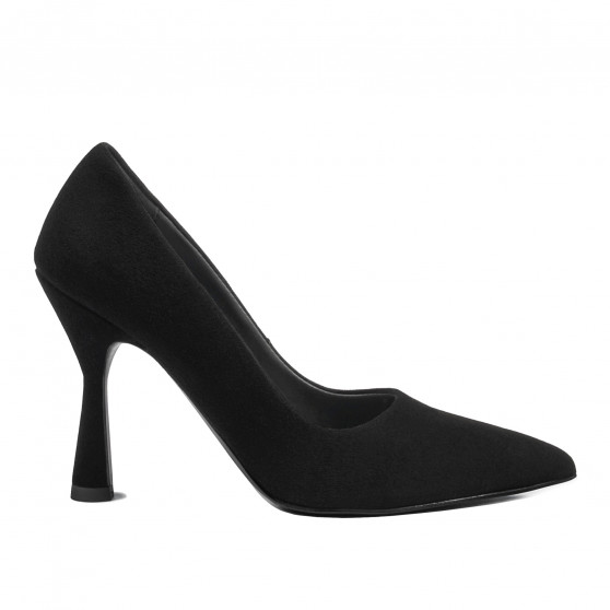Eleganta damskor 1322 svart antilop