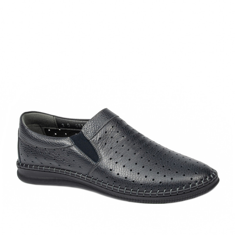 Herrmokasiner 987 indigo