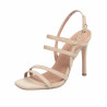 Dammsandaler 1345 beige mocka