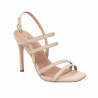 Dammsandaler 1345 beige mocka