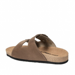 Sandal herrar 365 nubuck brun