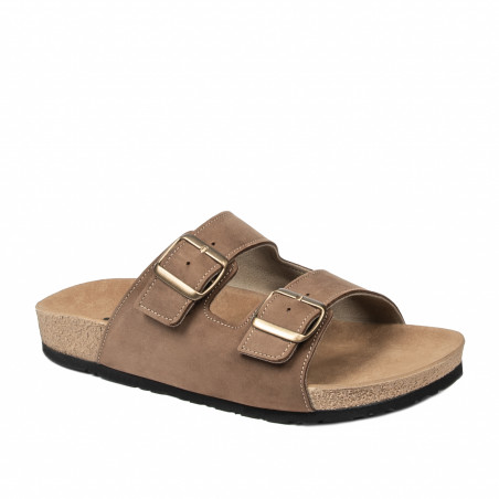 Sandal herrar 365 nubuck brun