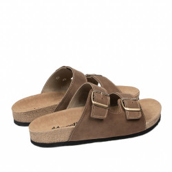 Sandal herrar 365 nubuck brun