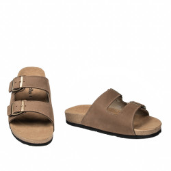 Sandal herrar 365 nubuck brun