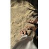 Sandal herrar 365 nubuck brun