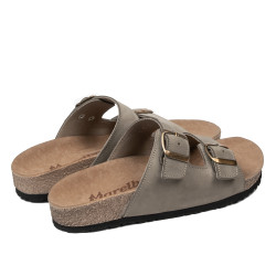 Damsandaler 5117 nubuck sand