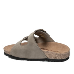 Damsandaler 5117 nubuck sand