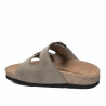 Damsandaler 5117 nubuck sand