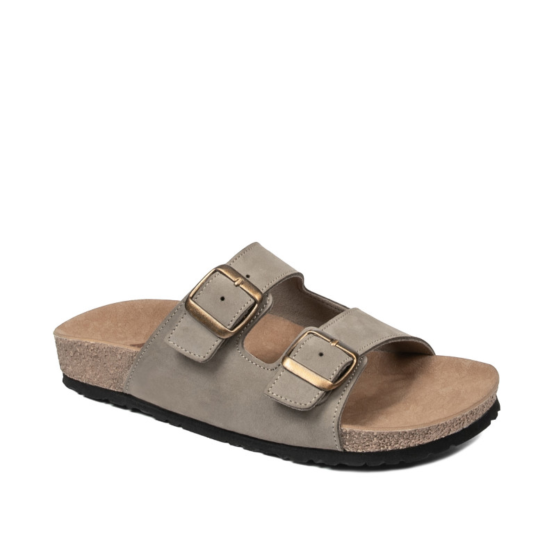 Damsandaler 5117 nubuck sand