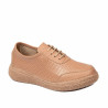 Damskor mocassiner 6090 kamel