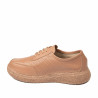 Damskor mocassiner 6090 kamel