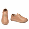 Damskor mocassiner 6090 kamel