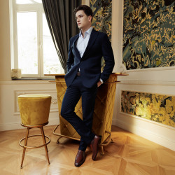 Eleganta herrskor 985 brun lifestyle