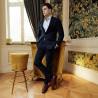 Eleganta herrskor 985 brun lifestyle