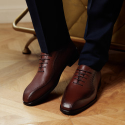 Eleganta herrskor 985 brun lifestyle