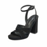 Damsandaler 1347 svart mocka