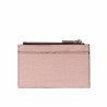 Portfölj 209g croco rosa puder