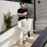 Herrsandaler 363 svart lifestyle